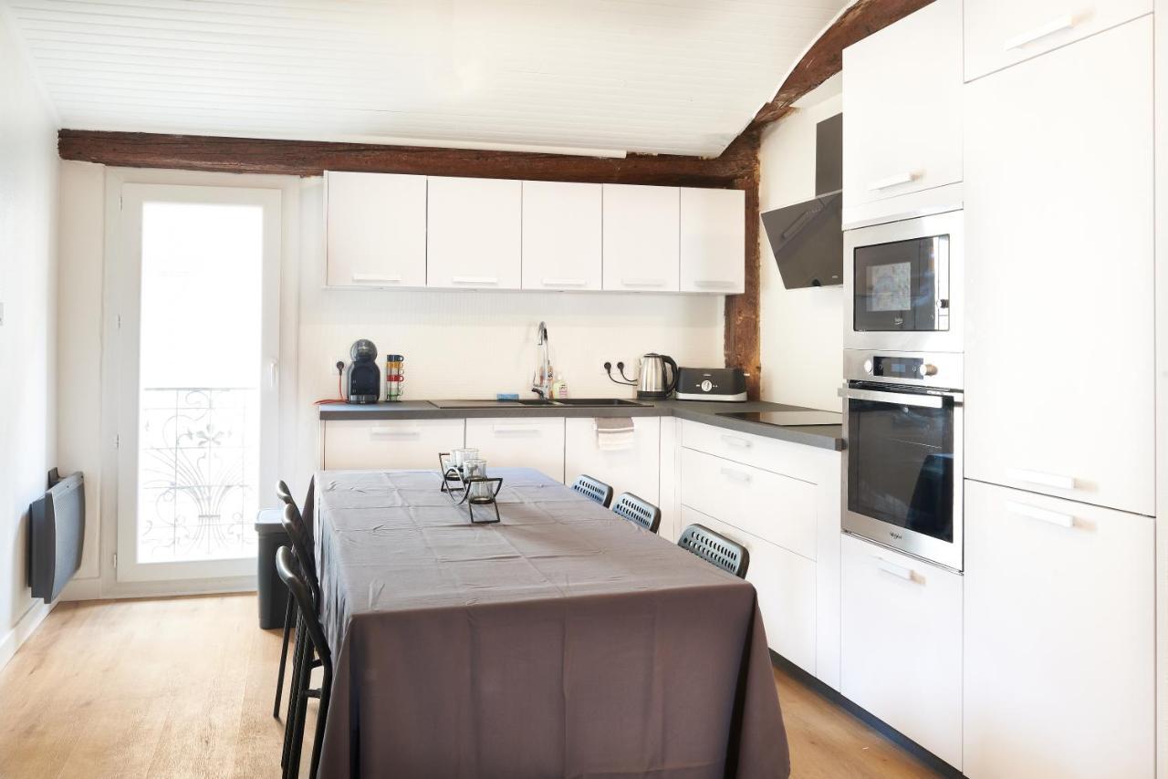 Duplex De Standing En Plein Coeur De Beziers Apartment Exterior photo